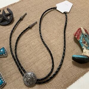 BOLO NECKTIE WESTERN